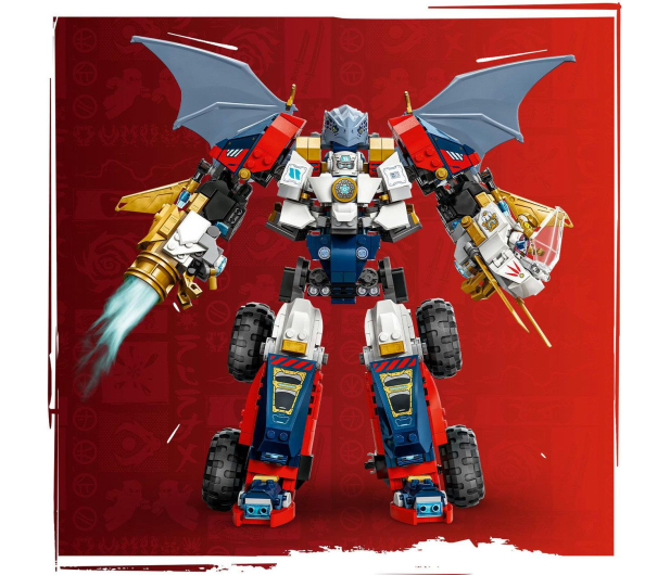 LEGO Ninjago 71834 Wielofunkcyjny ultramech Zane’a - 1284230 - zdjęcie 7